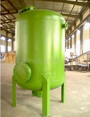 喷绿色油漆碳钢Q23A机械过滤器