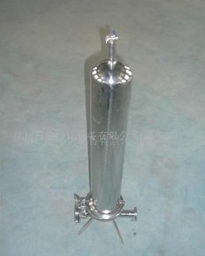 不锈钢精密过滤器，单芯过滤器