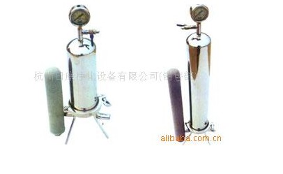 保安过滤器，钛棒过滤器，精密过滤