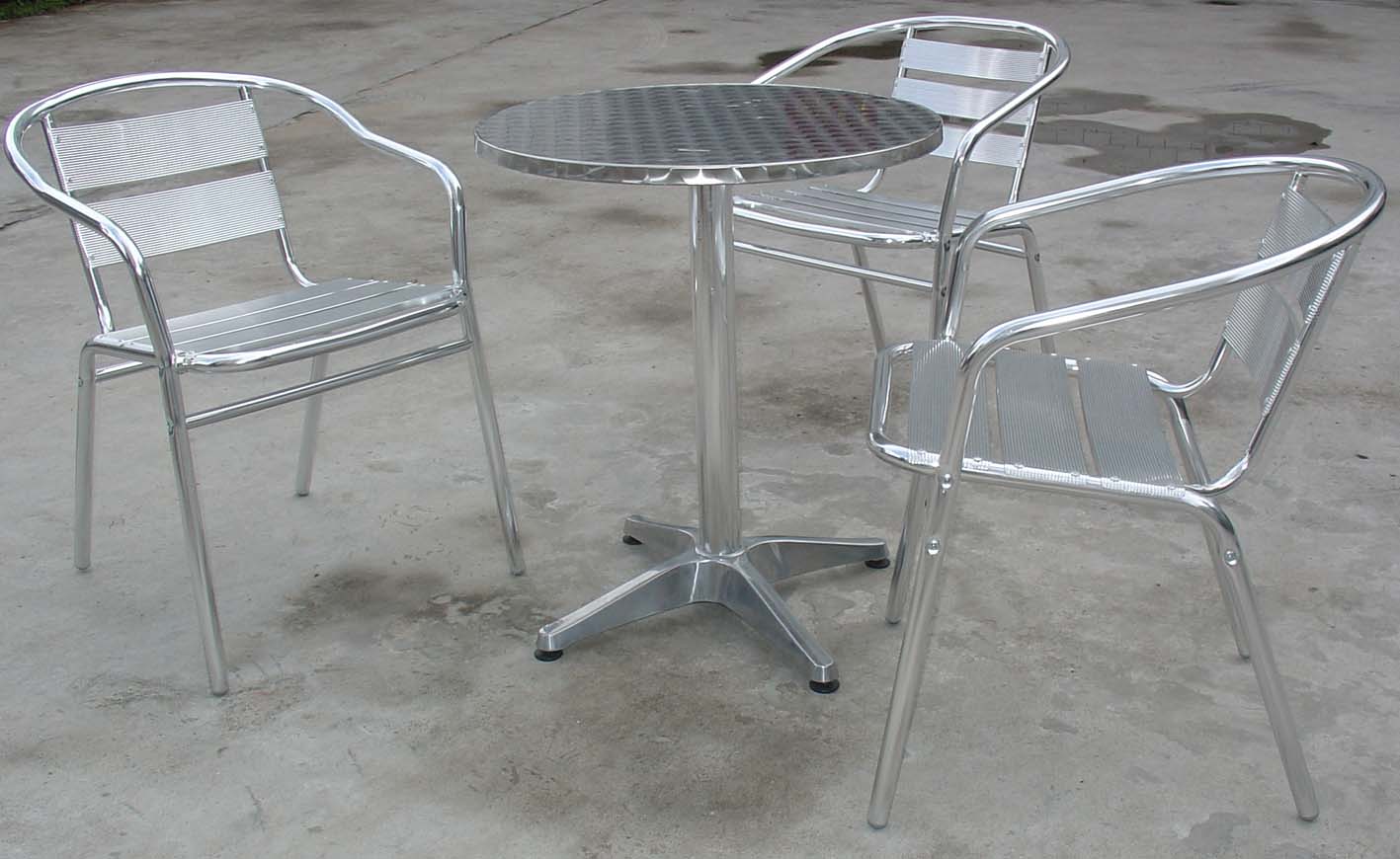 户外休闲铝家具