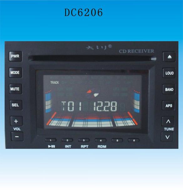 DH6206 车载CD机