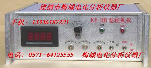 指针显示控氧仪KY-2B氧分析仪