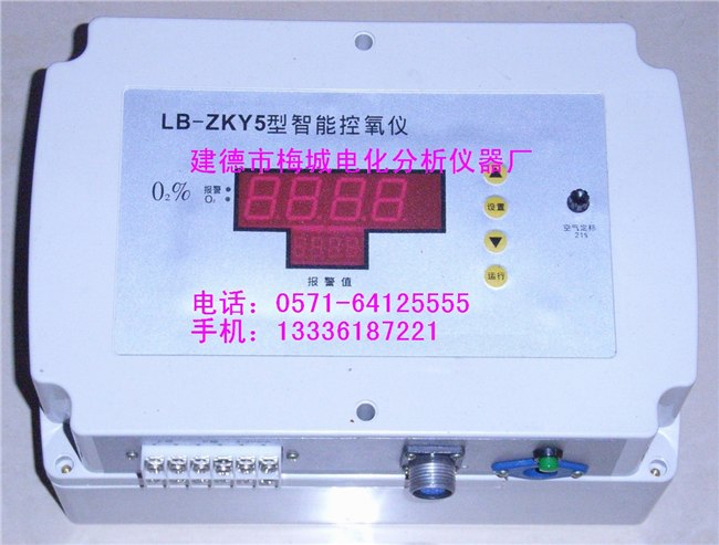 智能控氧仪LB-ZKY5