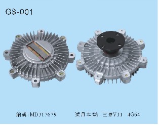 硅油风扇偶合器