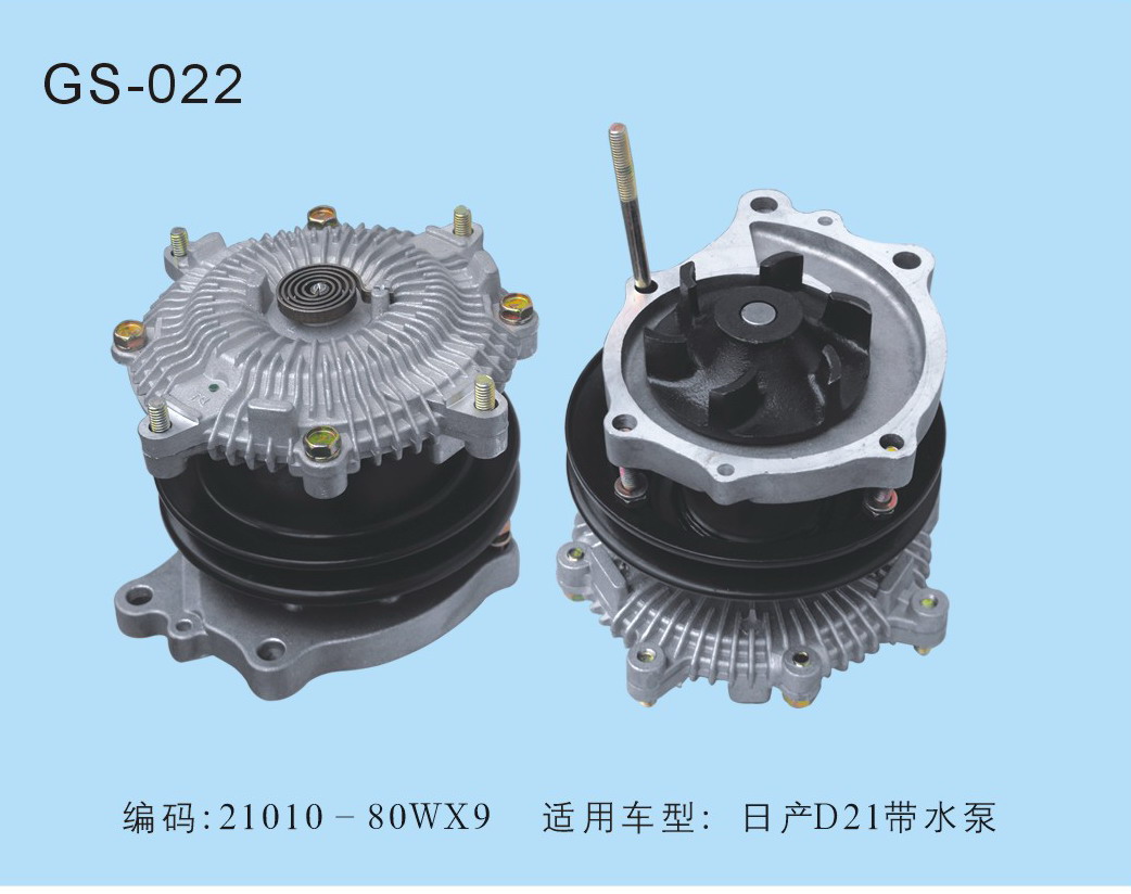 日产D21带水泵