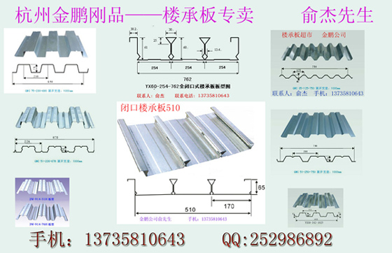 齐全的楼承板型号生产线，价格实在