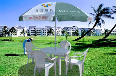 户外大排档用塑料桌椅