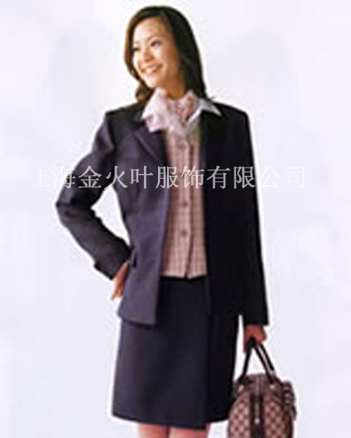 女马夹套装，制服，马夹套