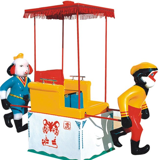 电瓶车、碰碰车、转盘、小火车