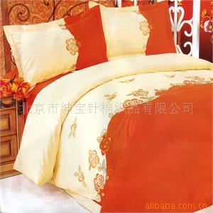 婚庆床上用品加工