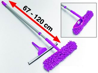 雪尼尔二合一刮窗器