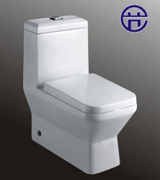 可丽达虹吸式连体座便器823