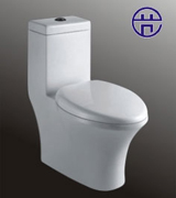 可丽达虹吸式连体座便器824