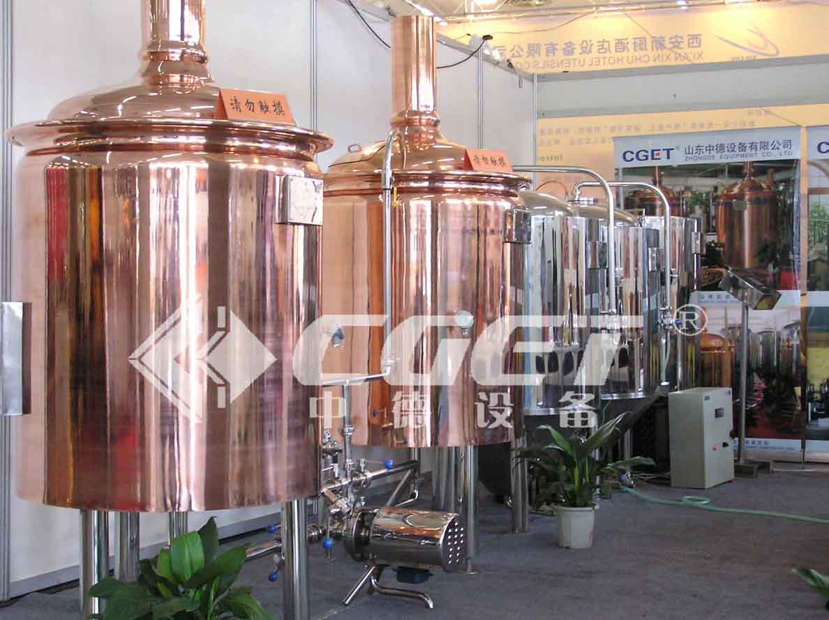 微型自酿啤酒设备-自酿设备