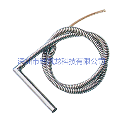 直角型单头加热器