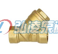 黄铜内螺纹过滤器