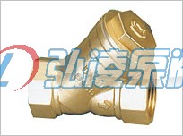 黄铜锻压过滤器