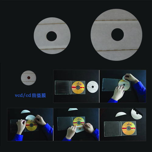 VCD/CD防盗保护膜