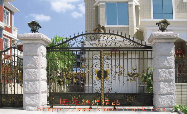 供应铁艺大门