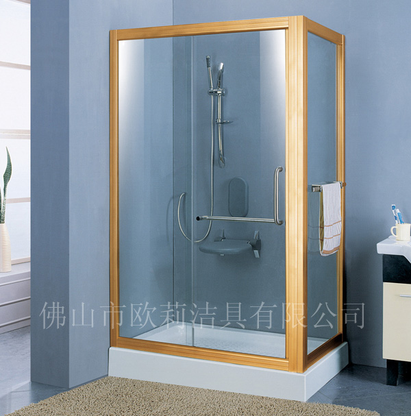 代理合作广东佛山全钢化玻璃淋浴房淋浴屏淋浴隔断浴屏沐浴房