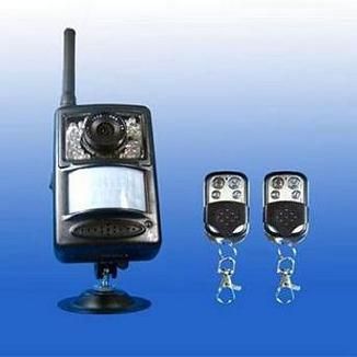 内置摄像报警器