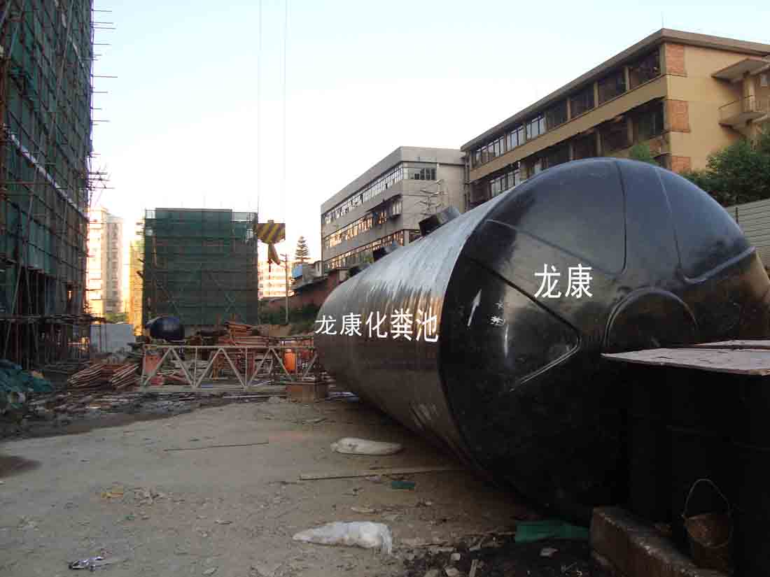 玻璃钢污水处理设备
