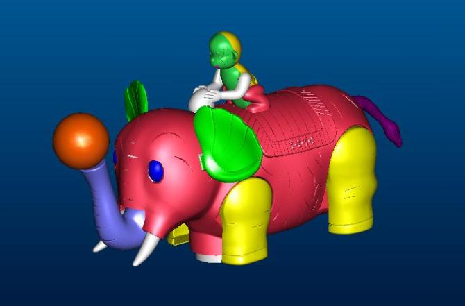 供应广州产品抄数设计 3D建模 3D打印 激光抄数