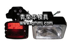 摩托车车灯模具