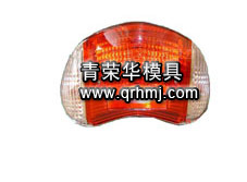 摩托车车灯模具