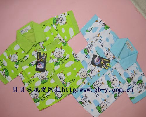  NA099 男童喜洋洋短袖衬衫