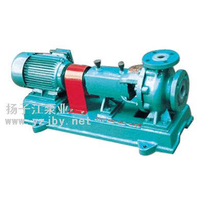 IHF型氟塑料化工泵
