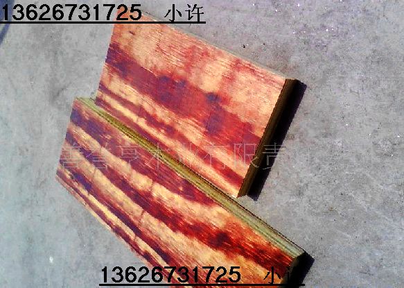 红面小板建筑模板