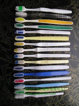 一次性牙刷
