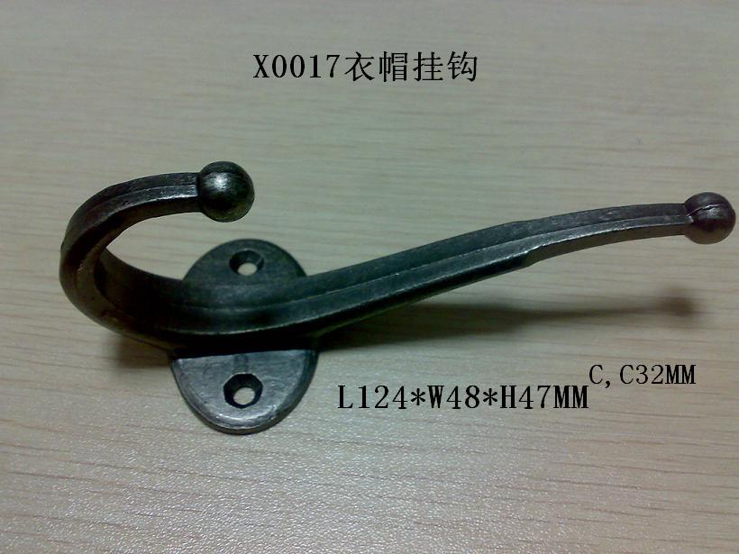 衣帽架挂钩,家具挂钩,金属挂衣钩