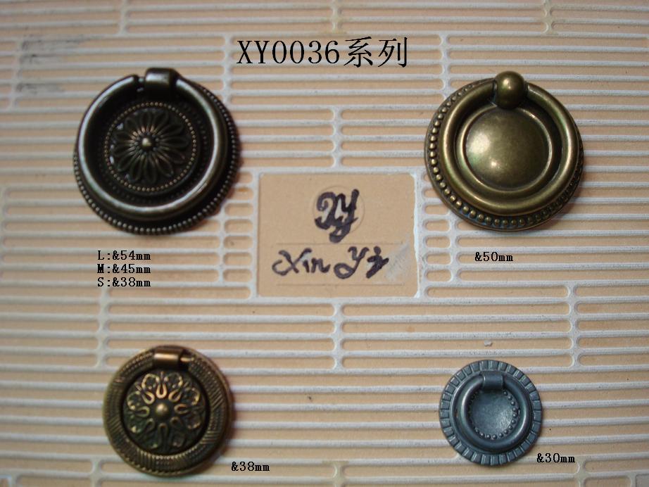 仿古把手,家具拉手,圆环拉手