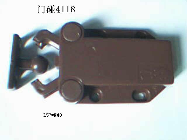 塑料门碰,弹性门吸,门碰,门吸