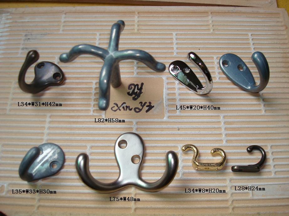 金属挂钩,五金挂衣钩,家具挂钩