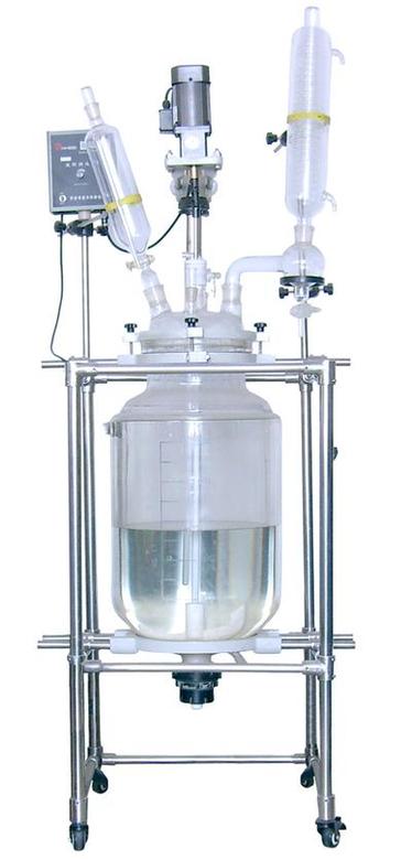 10L20L双层玻璃反应器西安