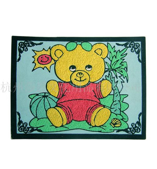 杭州莎恩批发彩泥画
