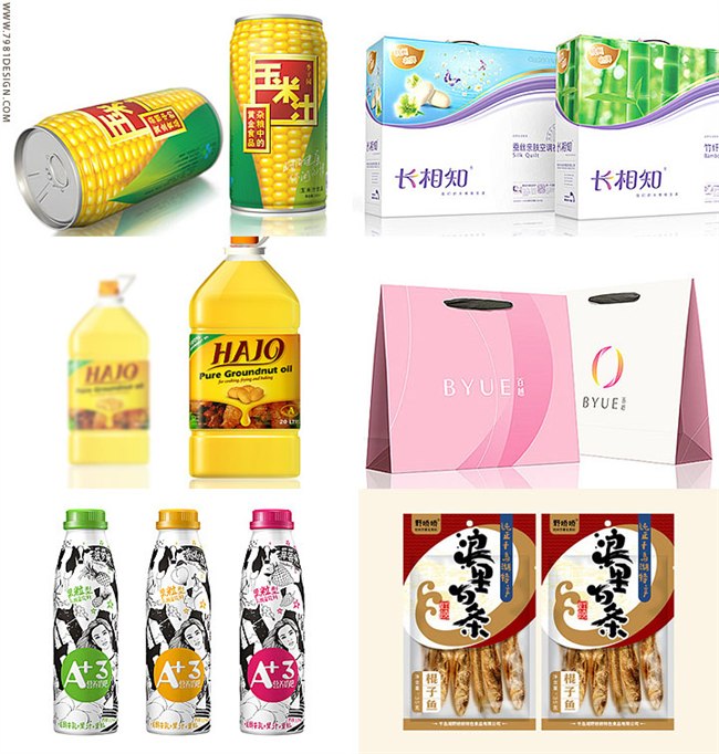杭州专业包装设计师推荐及作品欣赏
