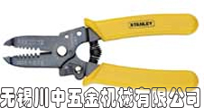 带刃口剥线钳