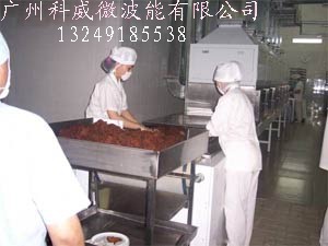 食品微波干燥灭菌设备