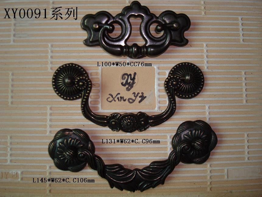 仿古拉手,家具把手,橱柜拉手