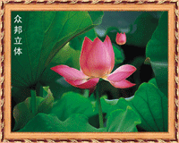 立体画、三维立体画、立体画技术