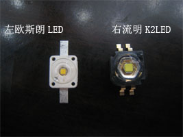欧斯朗LED；流明K2LED