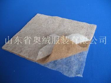 驼绒棉  驼绒絮片 驼绒无仿棉