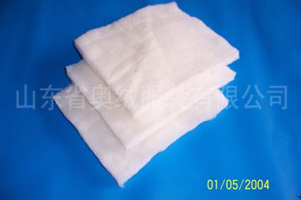 纯棉絮片 棉花絮片 纯棉喷胶棉