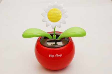 太阳能苹果花
