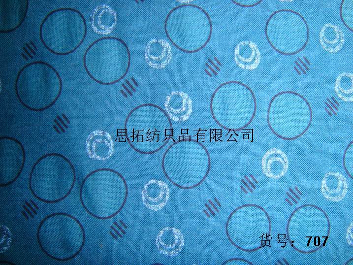 全棉印花面料