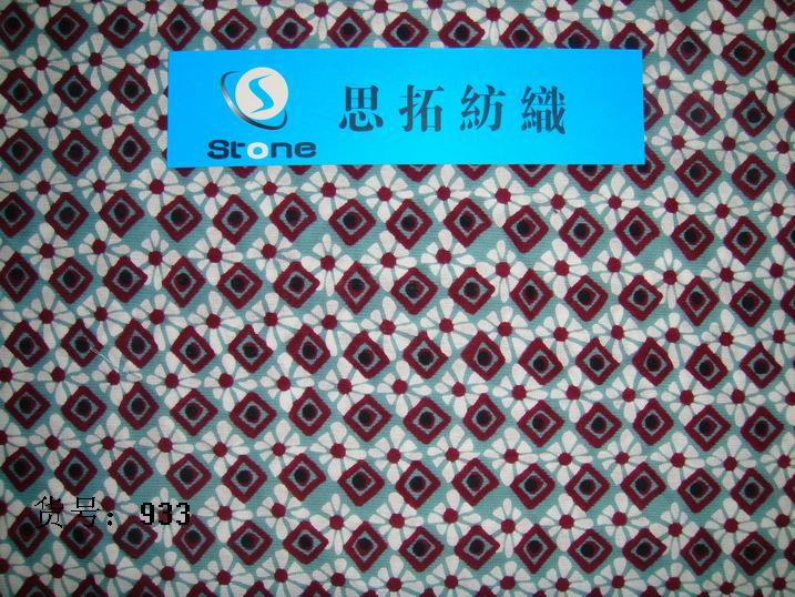 全棉印花面料